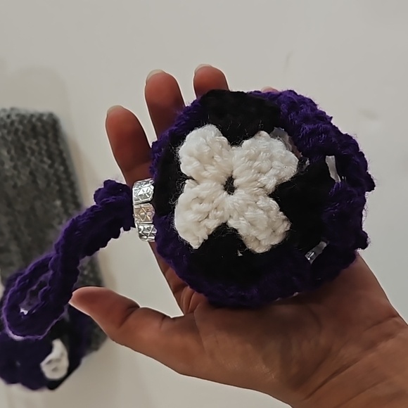 Hand Crafted Crochet Holiday Ornaments Grannycore Christmas Decor - Picture 17 of 17